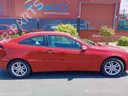 Climate control MERCEDES-BENZ C-CLASS Coupe (CL203) C 180 Kompressor (203.746) | BP27356846I5 