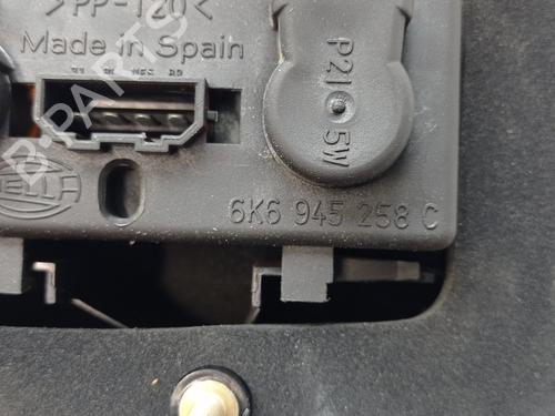 Right taillight SEAT IBIZA II (6K1) 1.9 TDI | BP7908027C35 