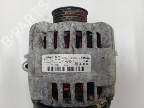Alternator FIAT PANDA (169_) 1.2 (169.AXB11, 169.AXB1A) | BP33042946M7 - Image 3