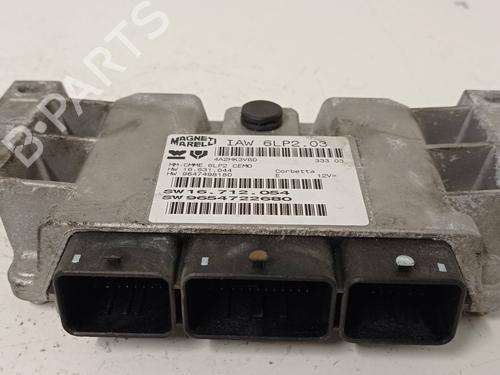 Used Engine control unit (ECU) PEUGEOT 206 Hatchback (2A/C) 1.4 16V (88 hp) 7092648