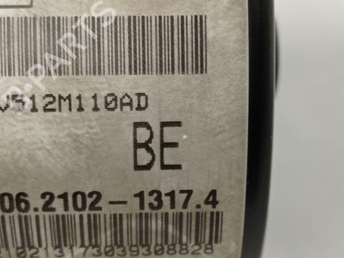 ABS pump FORD FIESTA VI (CB1, CCN) 1.4 TDCi | BP8541747M43 