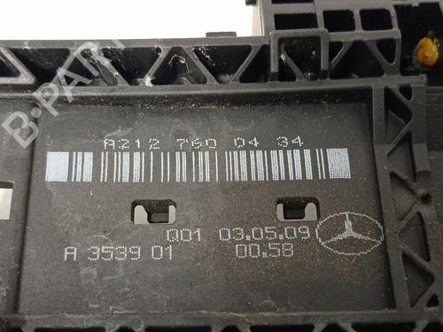 Front right exterior door handle MERCEDES-BENZ E-CLASS (W212)  | BP7479984C129 