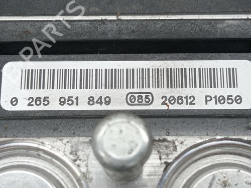 ABS pump NISSAN QASHQAI I (J10, NJ10) 1.6 dCi | BP18199644M43 