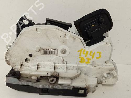 Used Front left lock VW GOLF VI (5K1) [2008-2014]  15853321