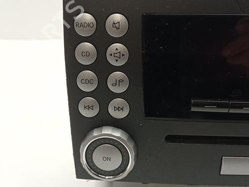 Radio MERCEDES-BENZ SLK (R171)  | BP24598045E6 