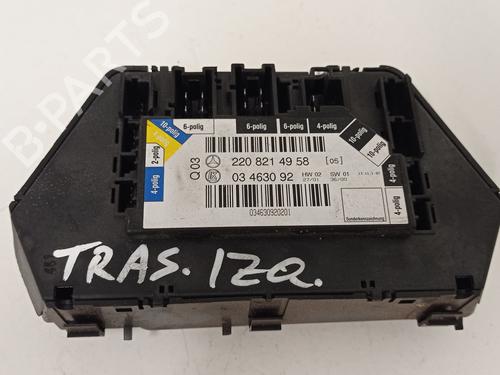 Elektronische module MERCEDES-BENZ S-CLASS (W220) S 320 (220.065, 220.165) (224 hp) 7093859