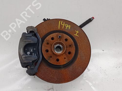 Left front steering knuckle FIAT TIPO Estate (356_, 357_) 1.6 D (356WXG1B) (120 hp) 18046793