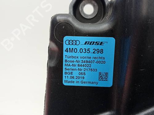 Radio AUDI Q7 (4MB, 4MG, 4MQ) 50 TDI Mild Hybrid quattro | BP36039239E6 - Image 2