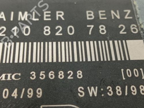 Comfort control module MERCEDES-BENZ CLK (C208) CLK 320 (208.365) | BP8670807M56 