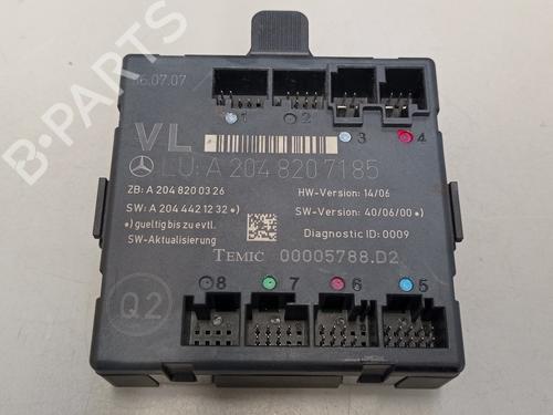 Used Electronic module MERCEDES-BENZ C-CLASS (W204) C 320 CDI (204.022) (224 hp) 10056544