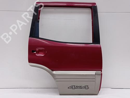 Right rear door NISSAN TERRANO II (R20) 2.7 TDi 4WD (125 hp) 17638325