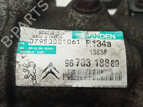 Compressor A/C CITROËN BERLINGO MULTISPACE (B9) 1.6 HDi 110 | BP38989568M34 - Image 4