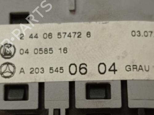 Headlight switch MERCEDES-BENZ C-CLASS (W203) C 220 CDI (203.006, 203.008) | BP25651999I24 