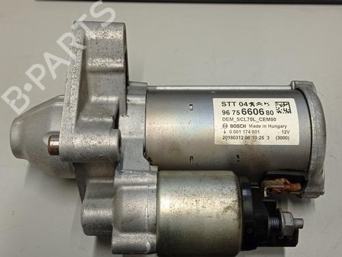 Starter CITROËN BERLINGO MULTISPACE (B9) 1.6 HDi 75 16V | BP11140881M8 