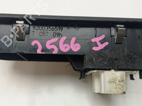 Left front window switch RENAULT CLIO III (BR0/1, CR0/1) | BP37438268I27 - Image 3