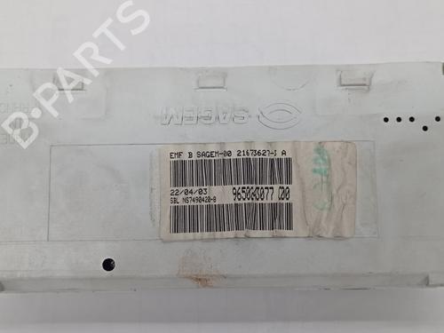 Display monitor PEUGEOT 307 Break (3E) 2.0 HDI 110 | BP30205818C48