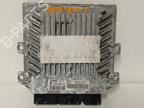 Used Engine control unit (ECU) CITROËN C4 I (LC_) [2004-2014]  20221067