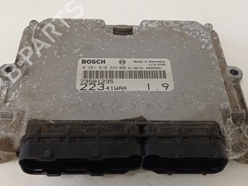 Used Engine control unit (ECU) FIAT DOBLO MPV (119_, 223_) 1.9 JTD (105 hp) 7293235