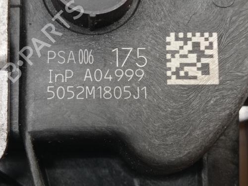 Rear left lock PEUGEOT 308 SW I (4E_, 4H_) 1.6 HDi | BP10637421C100 