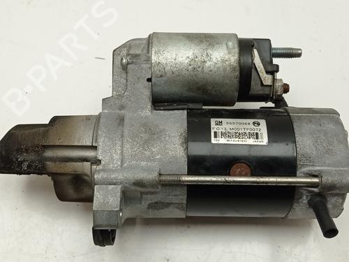 Used Starter OPEL ASTRA J (P10) 1.6 CDTi (68) (110 hp) 18300298