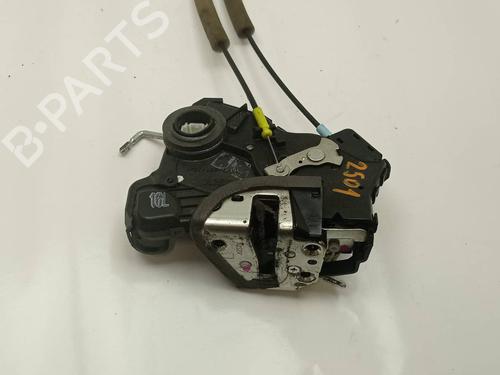 Cerradura puerta delantera izquierda Cerradura puerta delantera izquierda TOYOTA COROLLA (_E12_) 1.4 D (NDE120_, NDE120R) (90 hp) 36114418 36114418