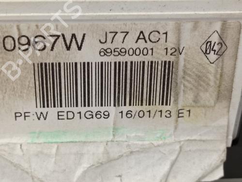 Climate control RENAULT CLIO IV (BH_)  | BP9856756I5 