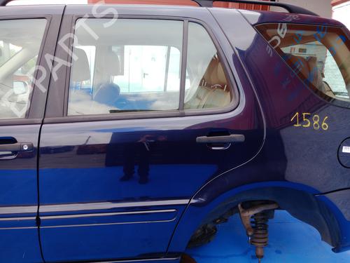 Used Left rear door MERCEDES-BENZ M-CLASS (W163) ML 270 CDI (163.113) (163 hp) 18467792