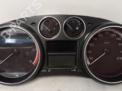 Used Instrument cluster PEUGEOT 308 SW I (4E_, 4H_) 1.6 HDi (112 hp) 10570488