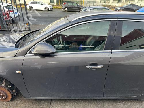 Used Left front door OPEL INSIGNIA A (G09) [2008-2017]  22612308