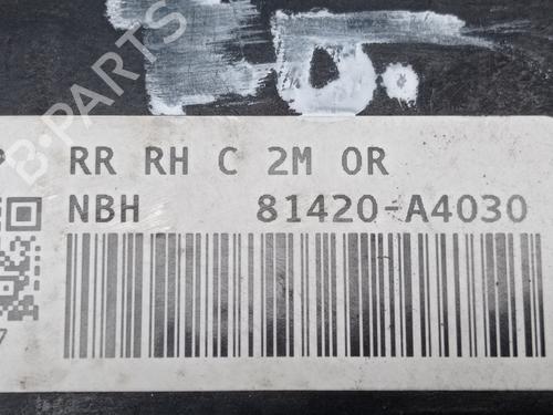Rear right lock KIA CARENS IV 1.7 CRDi | BP30731626C99