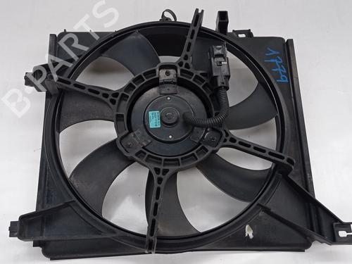 Radiator fan HYUNDAI GETZ (TB) 1.1 | BP28671876M35 