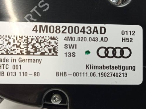 Climate control AUDI Q7 (4MB, 4MG, 4MQ) 50 TDI Mild Hybrid quattro | BP36322551I5 - Image 2