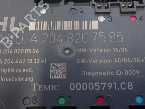 Used Electronic module MERCEDES-BENZ C-CLASS (W204) C 320 CDI (204.022) (224 hp) 30134332