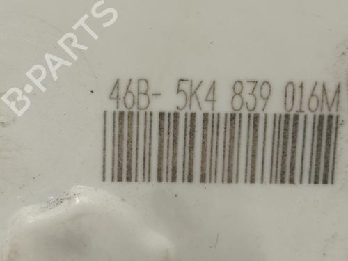 Rear right lock VW GOLF VI (5K1)  | BP10987647C99 