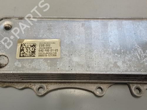 Used Oil radiator MERCEDES-BENZ R-CLASS (W251, V251) R 350 CDI 4-matic (251.022, 251.122) (224 hp) 31070455