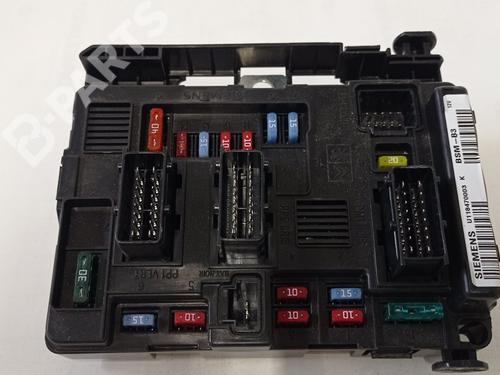 Used Fuse box Fuse box PEUGEOT 1007 (KM_) 1.6 16V (109 hp) 10213269 10213269