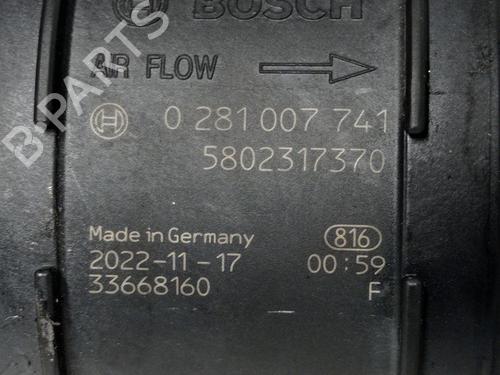 Mass air flow sensor IVECO DAILY VI Van  | BP29724340M95