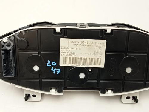 Instrument cluster FORD FIESTA VI (CB1, CCN) 1.25 | BP24963731C47 