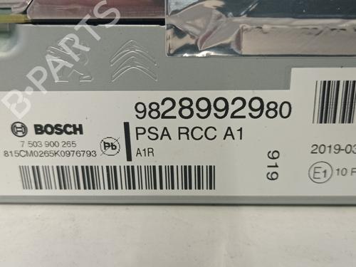 Electronic module PEUGEOT 208 I (CA_, CC_) 1.6 HDi | BP18323258M83 