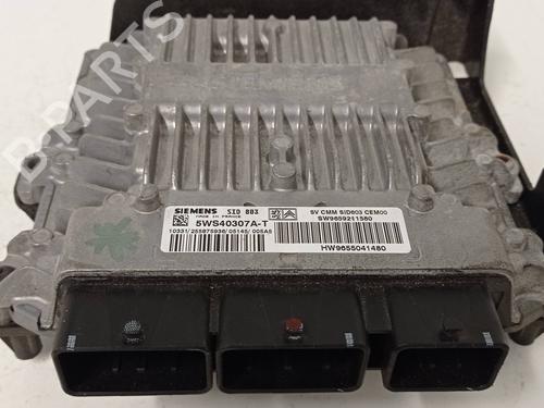 Used Engine control unit (ECU) PEUGEOT 407 (6D_) 2.0 HDi 135 (6DRHRH, 6DRHRE, 6DRHRG, 6DRHRJ) (136 hp) 7092577