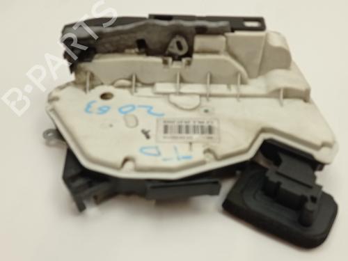 Rear right lock VW POLO V (6R1, 6C1)  | BP24528303C99 