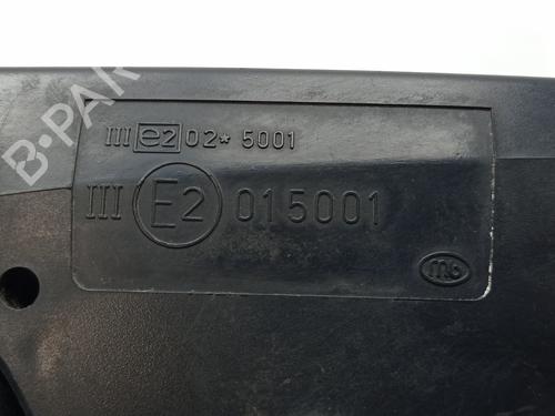 Right mirror PEUGEOT 406 (8B) 1.8 16V | BP8155520C27 
