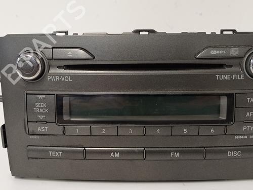 Radio TOYOTA AURIS (_E15_)  | BP9853660E6