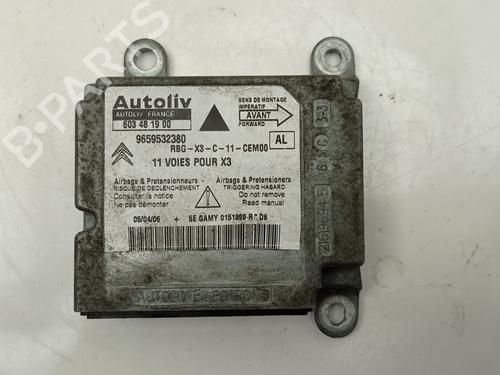 Used ECU airbags CITROËN C5 II (RC_) [2004-2008]  32507726