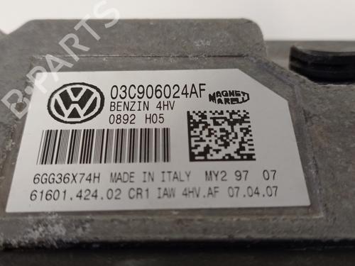 Engine control unit (ECU) SEAT IBIZA III (6L1)  | BP8668531M57 