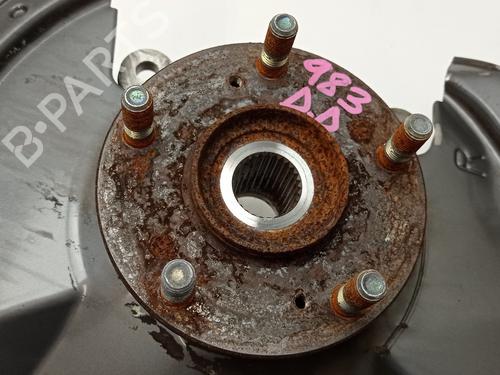 Right front steering knuckle HONDA CIVIC VIII Hatchback (FN, FK) 2.2 CTDi (FK3) | BP24572306M26 