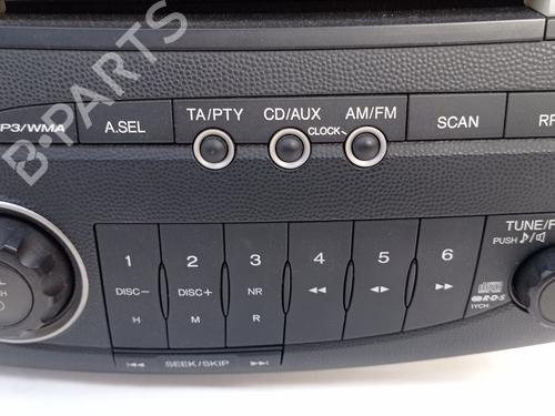 Bilradio HONDA CIVIC VIII Hatchback (FN, FK) 2.2 CTDi (FK3) | BP29138232E6 