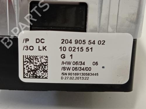 Left front window switch MERCEDES-BENZ C-CLASS T-Model (S204) C 200 CDI (204.201) | BP28075771I27 