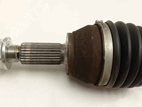 Left front driveshaft FORD FIESTA VI (CB1, CCN) 1.25 | BP25495238M38 