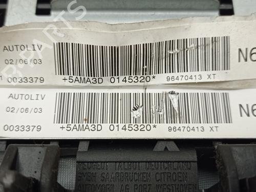 Driver airbag CITROËN XSARA PICASSO (N68) 2.0 HDi | BP9298238C9 